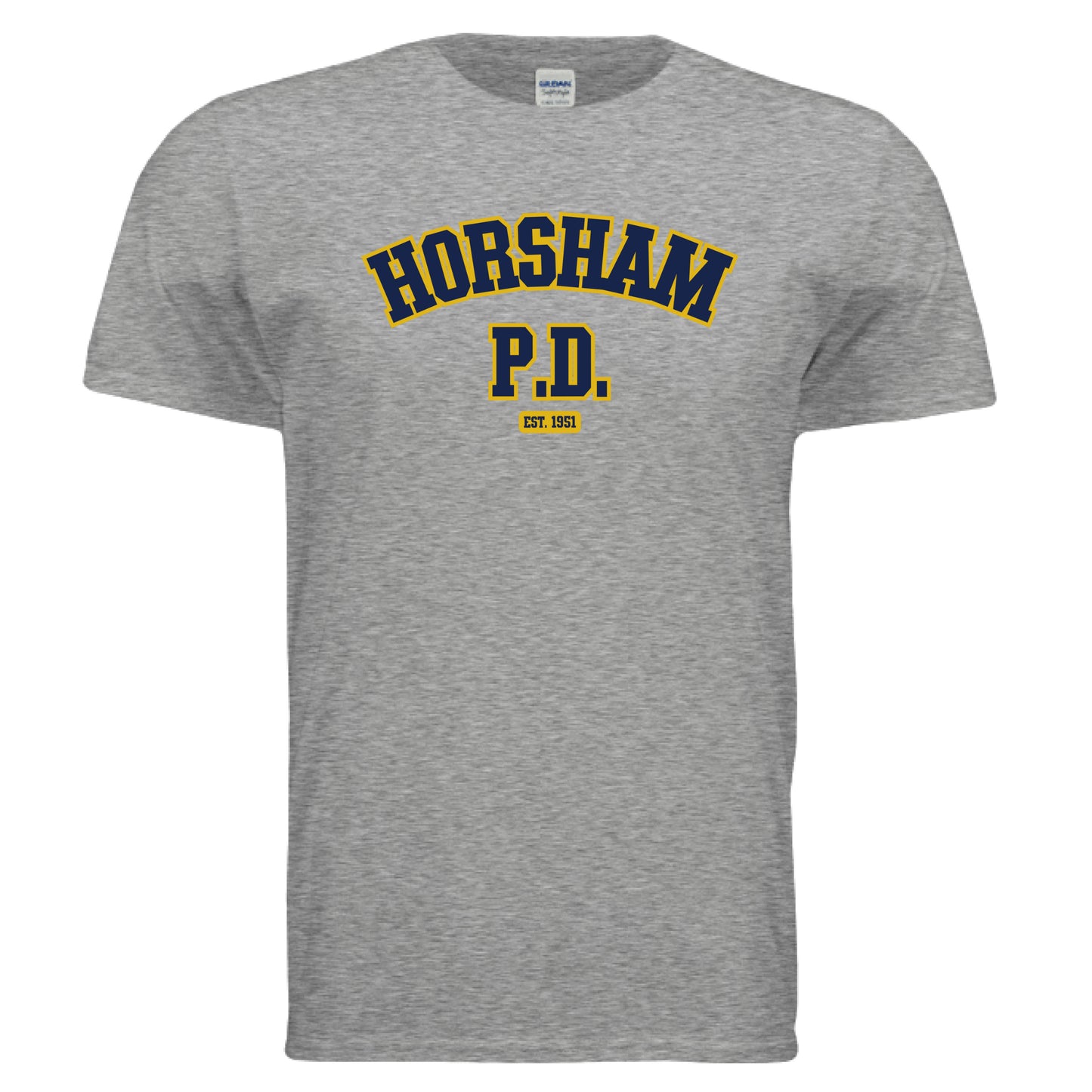 GRAPHITE HEATHER - FRONT