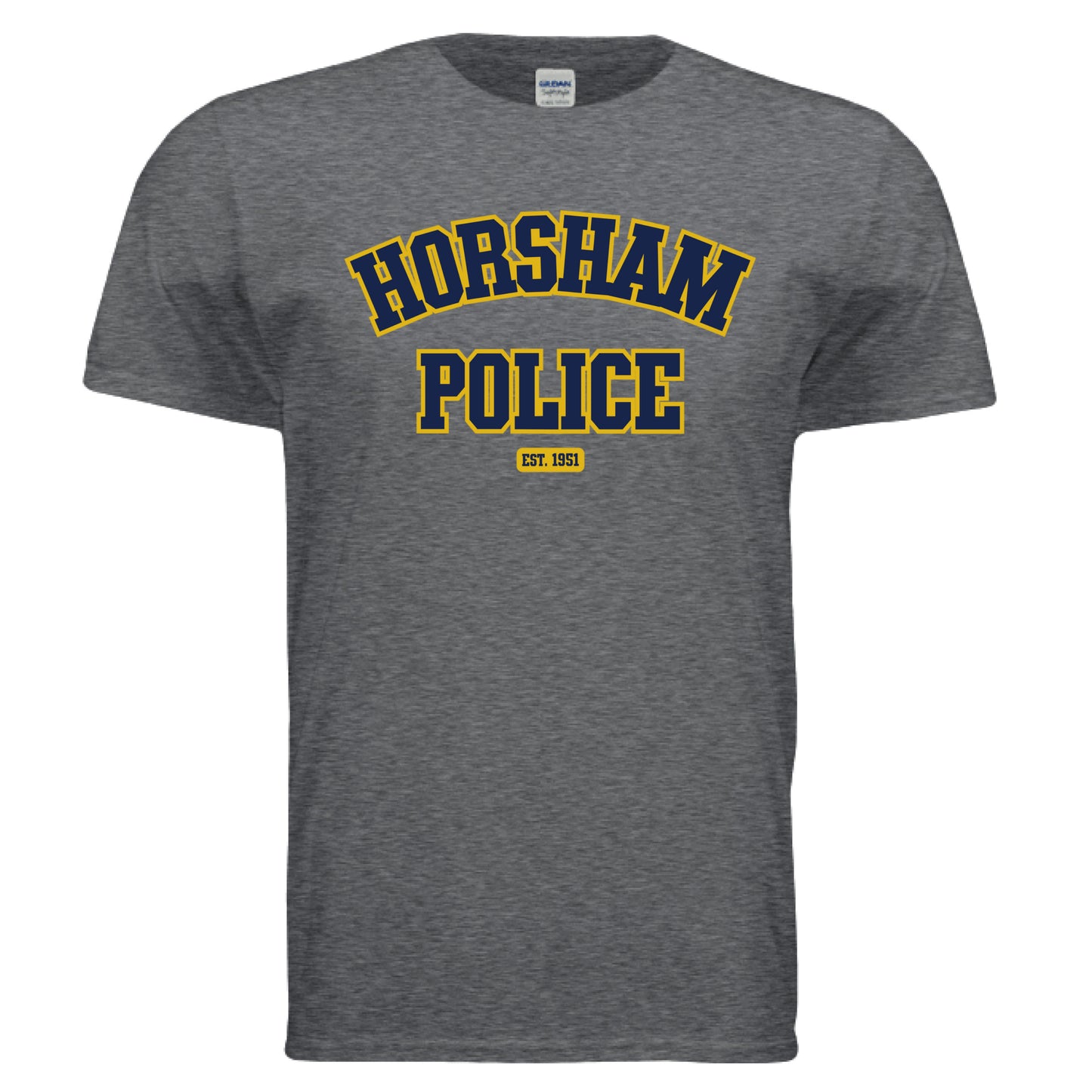 DARK HEATHER - FRONT