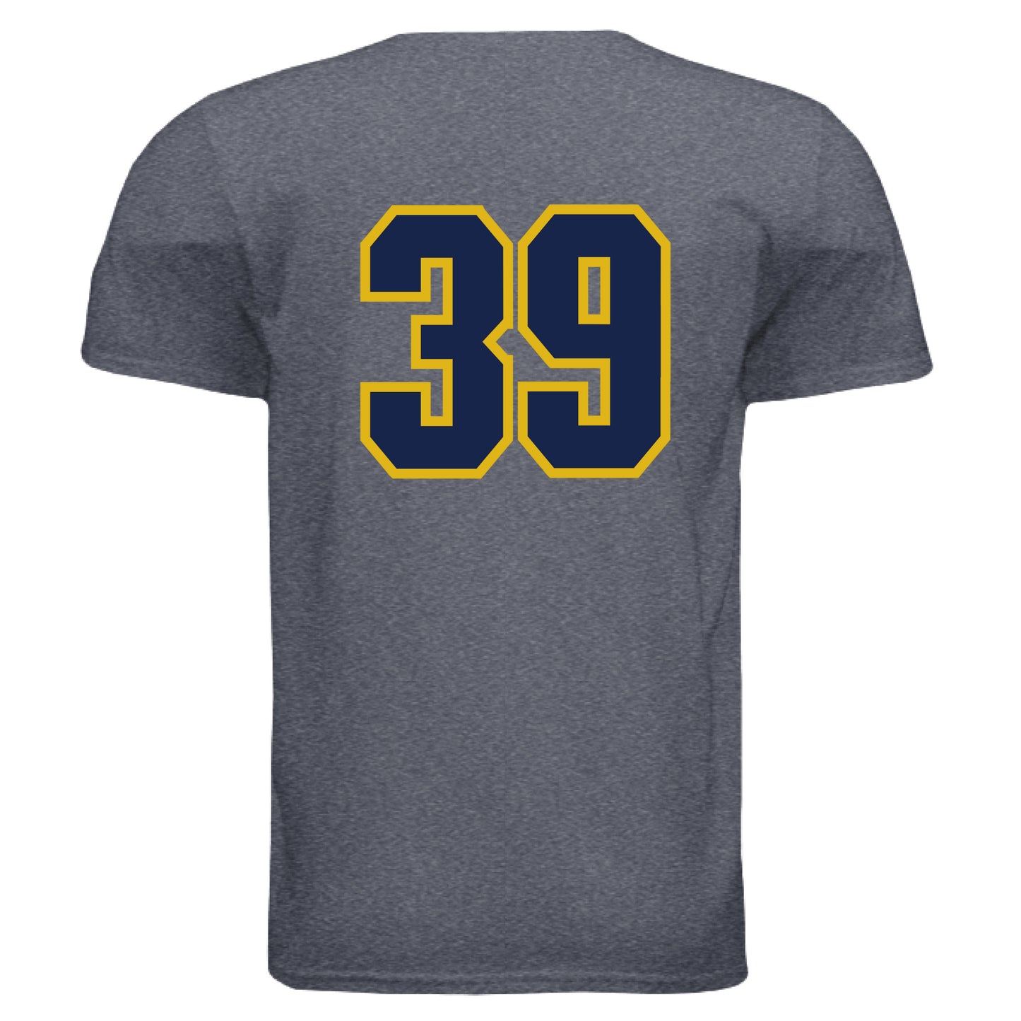 HEATHER NAVY - BACK