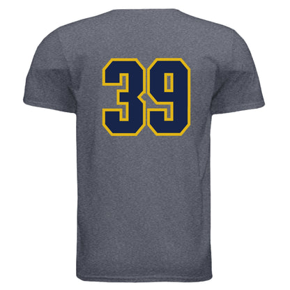 HEATHER NAVY - BACK