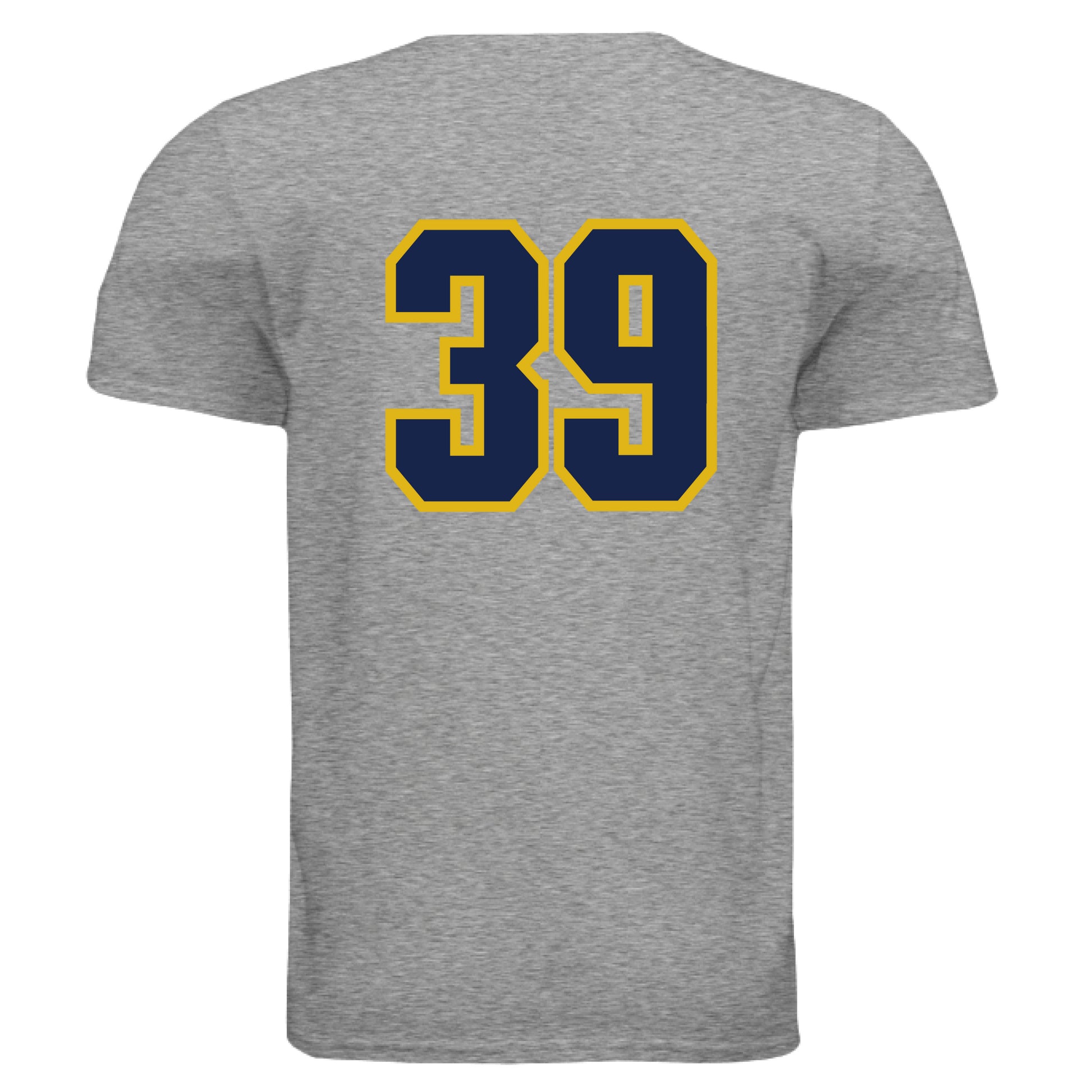 GRAPHITE HEATHER - BACK