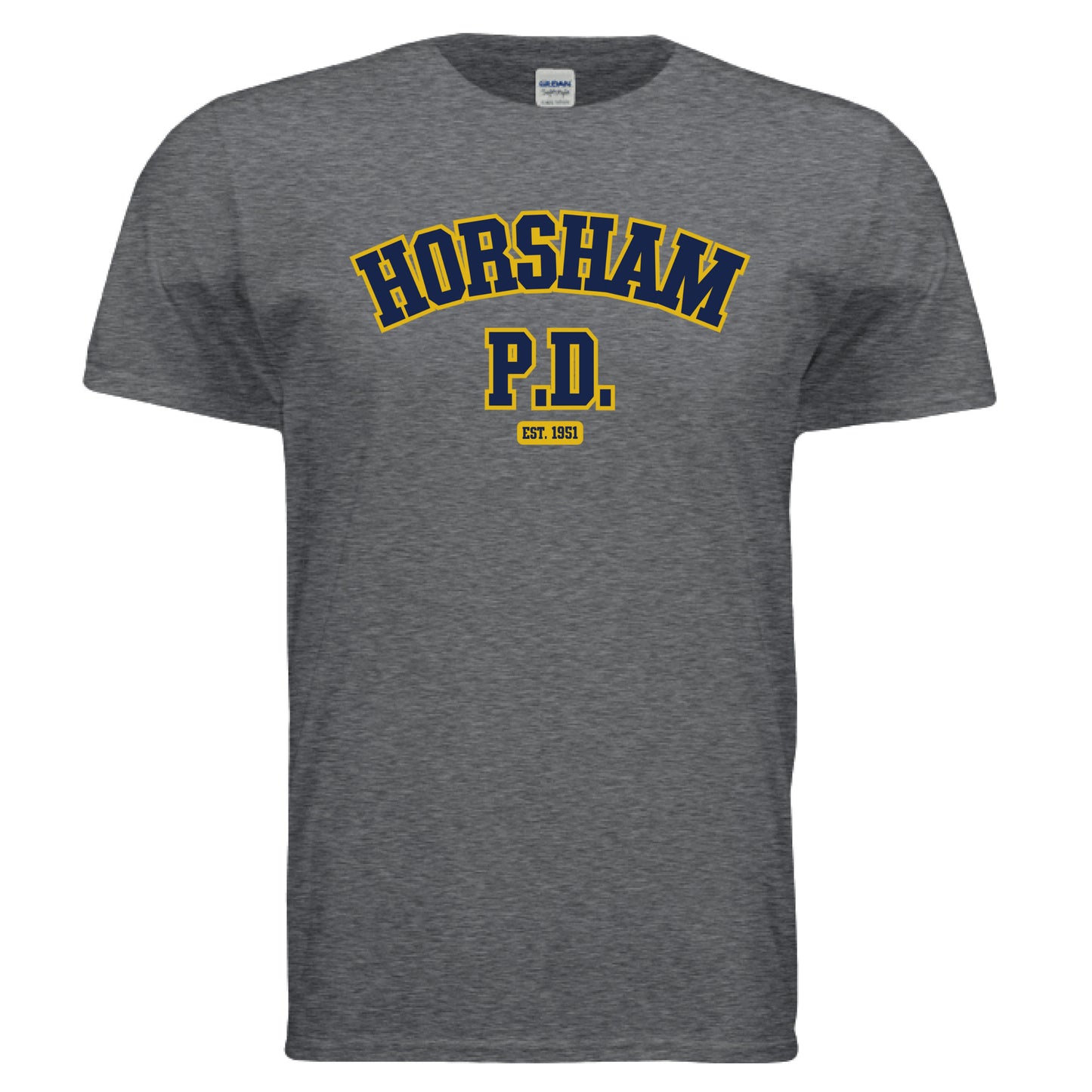 DARK HEATHER - FRONT