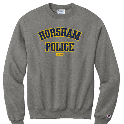 CHARCOAL HEATHER - FRONT