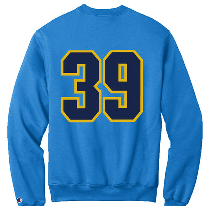 ROYAL BLUE - BACK