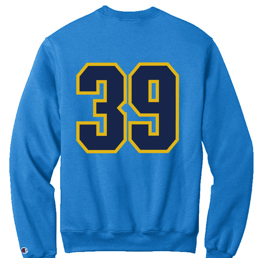 ROYAL BLUE - BACK