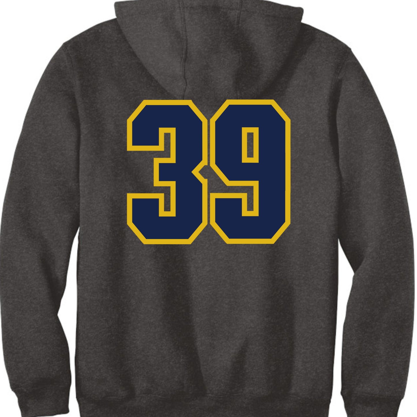Carbon Heather - BACK