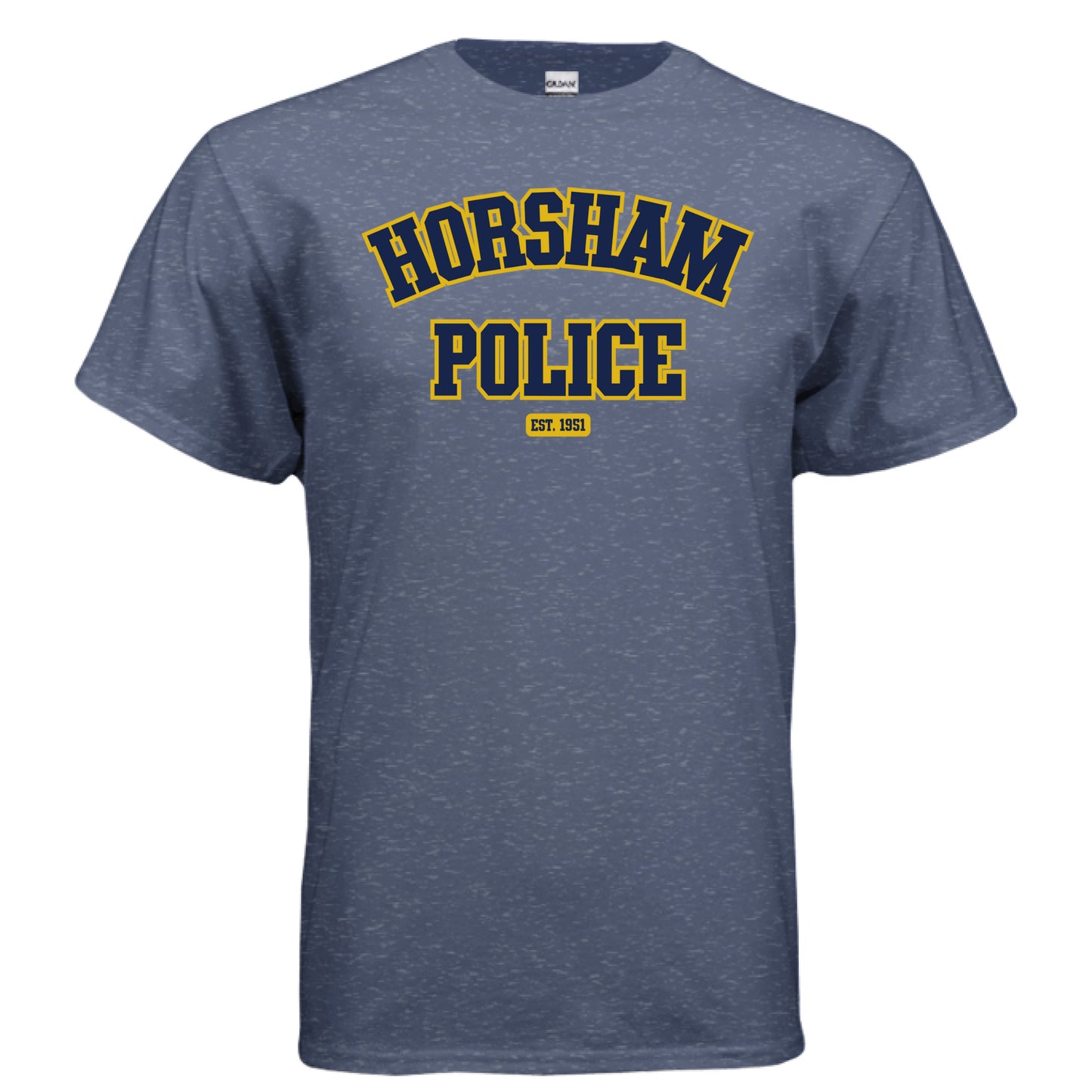 Heather Sport Dark Navy - FRONT