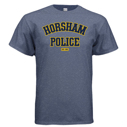 Heather Sport Dark Navy - FRONT