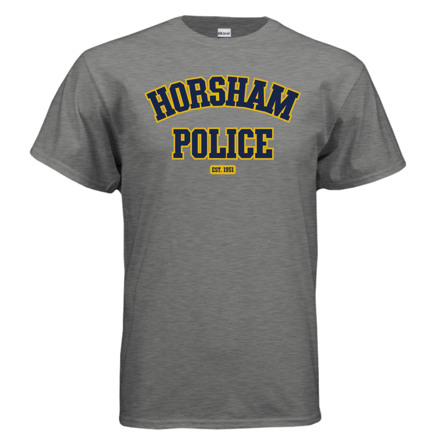 GRAPHITE HEATHER - FRONT