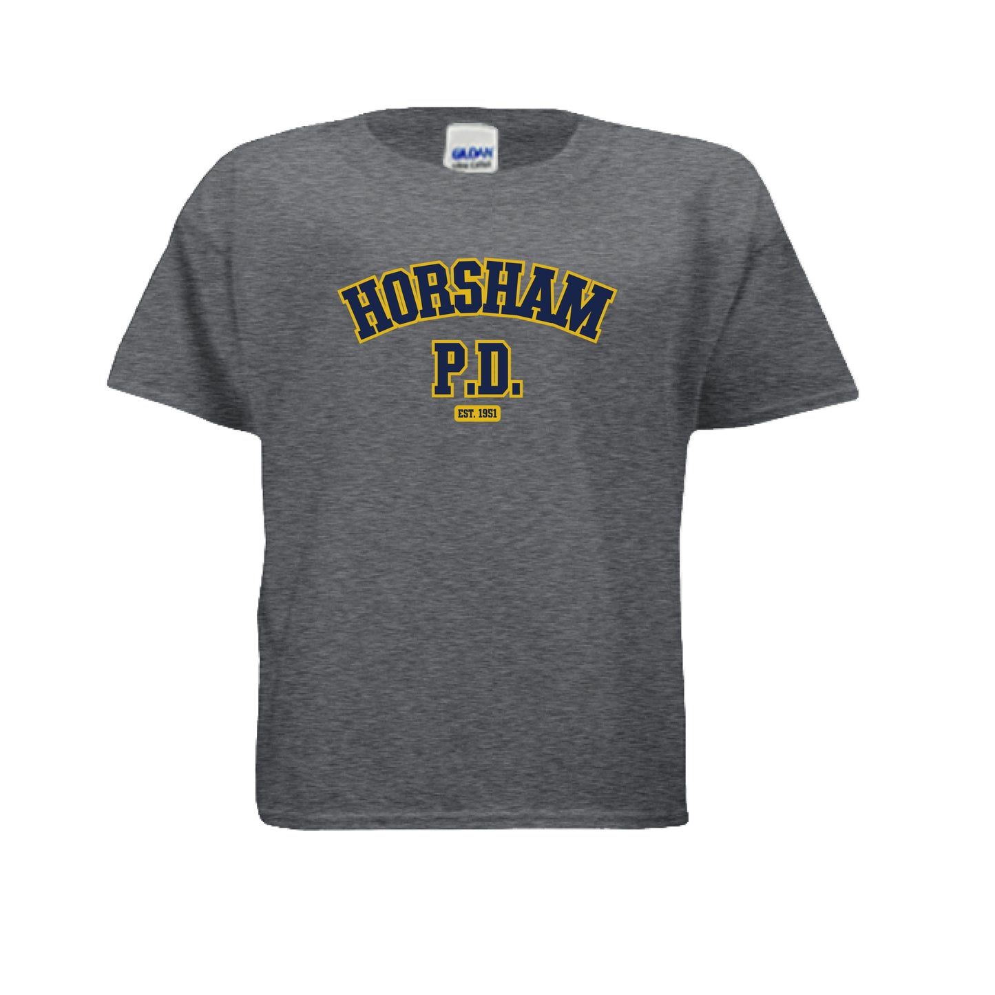 DARK HEATHER - FRONT