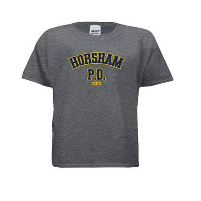DARK HEATHER - FRONT